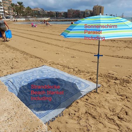 Macarena III Apartments, 300 Meter Zu Playa Del Cura Torrevieja Dış mekan fotoğraf