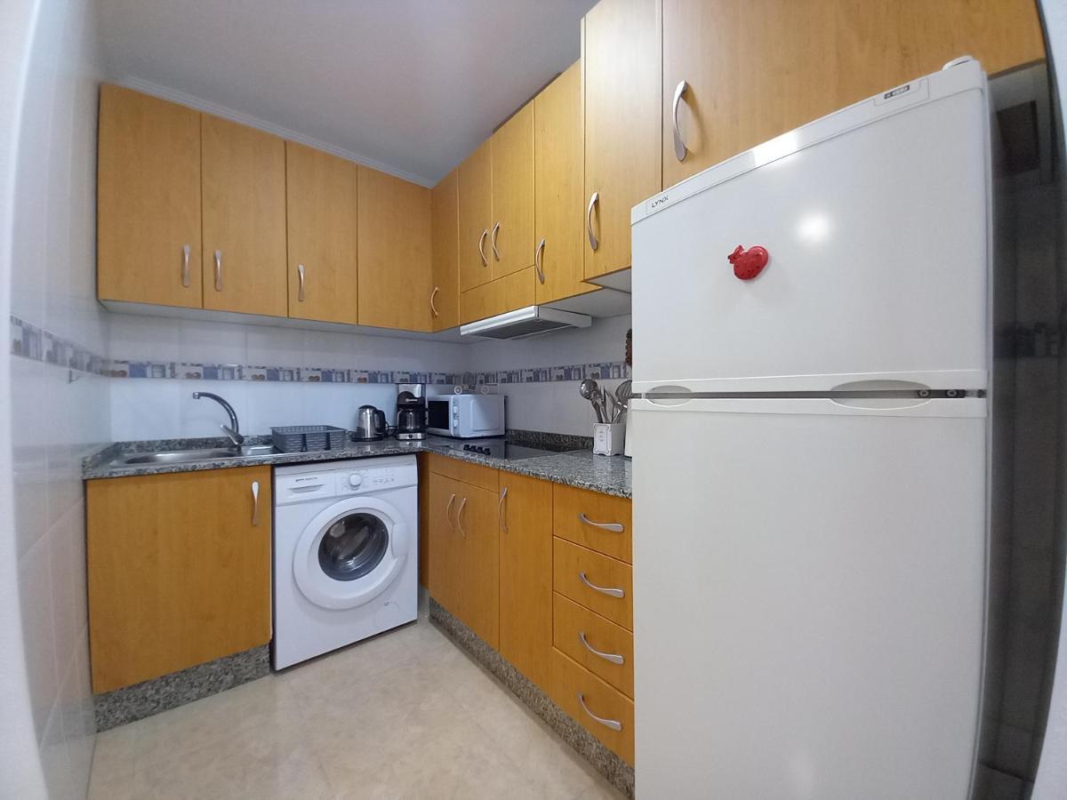 Macarena III Apartments, 300 Meter Zu Playa Del Cura Torrevieja Dış mekan fotoğraf