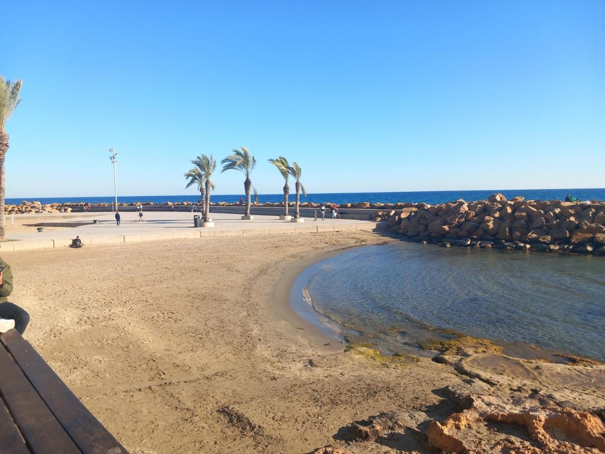 Macarena III Apartments, 300 Meter Zu Playa Del Cura Torrevieja Dış mekan fotoğraf