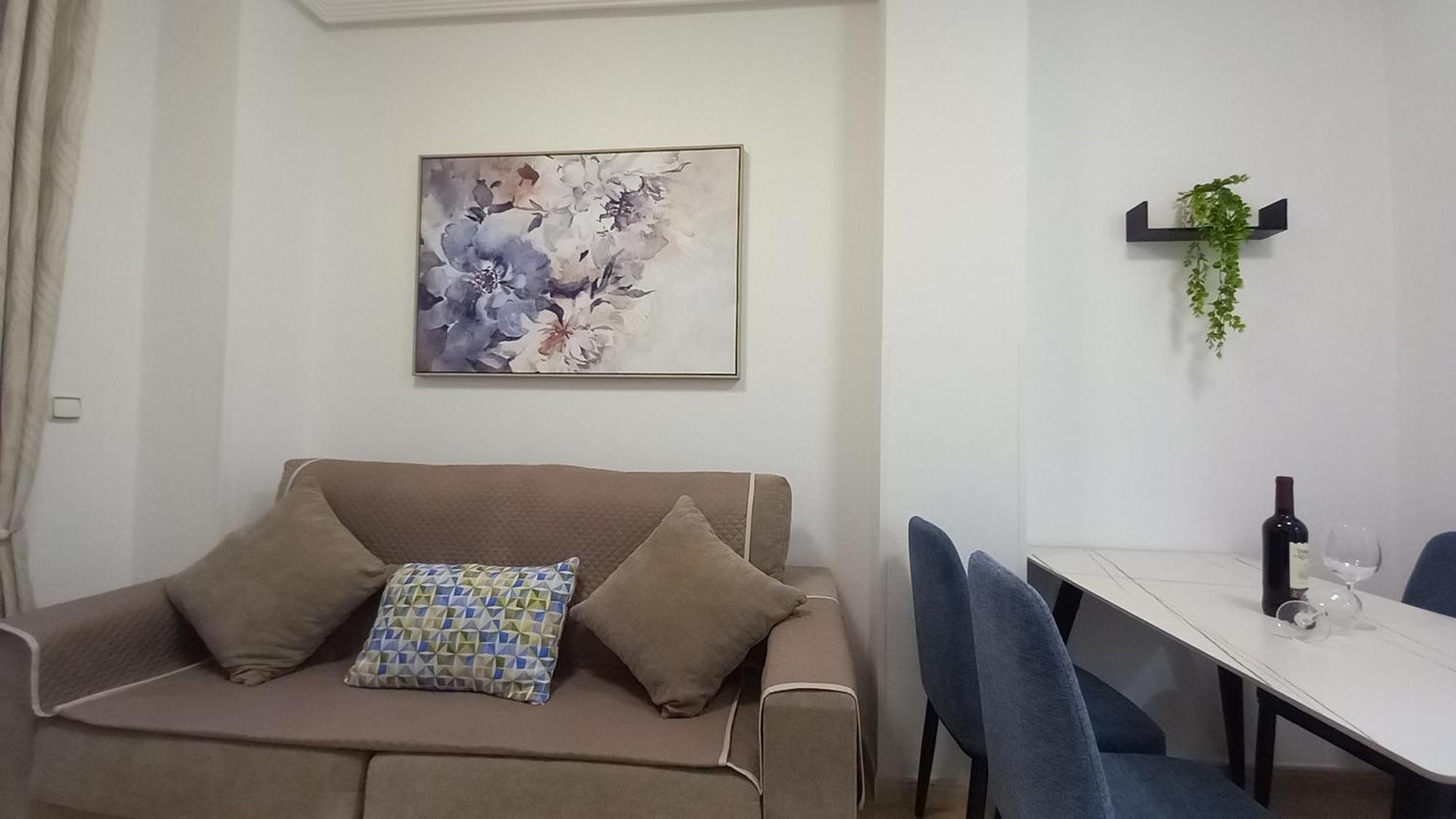 Macarena III Apartments, 300 Meter Zu Playa Del Cura Torrevieja Dış mekan fotoğraf