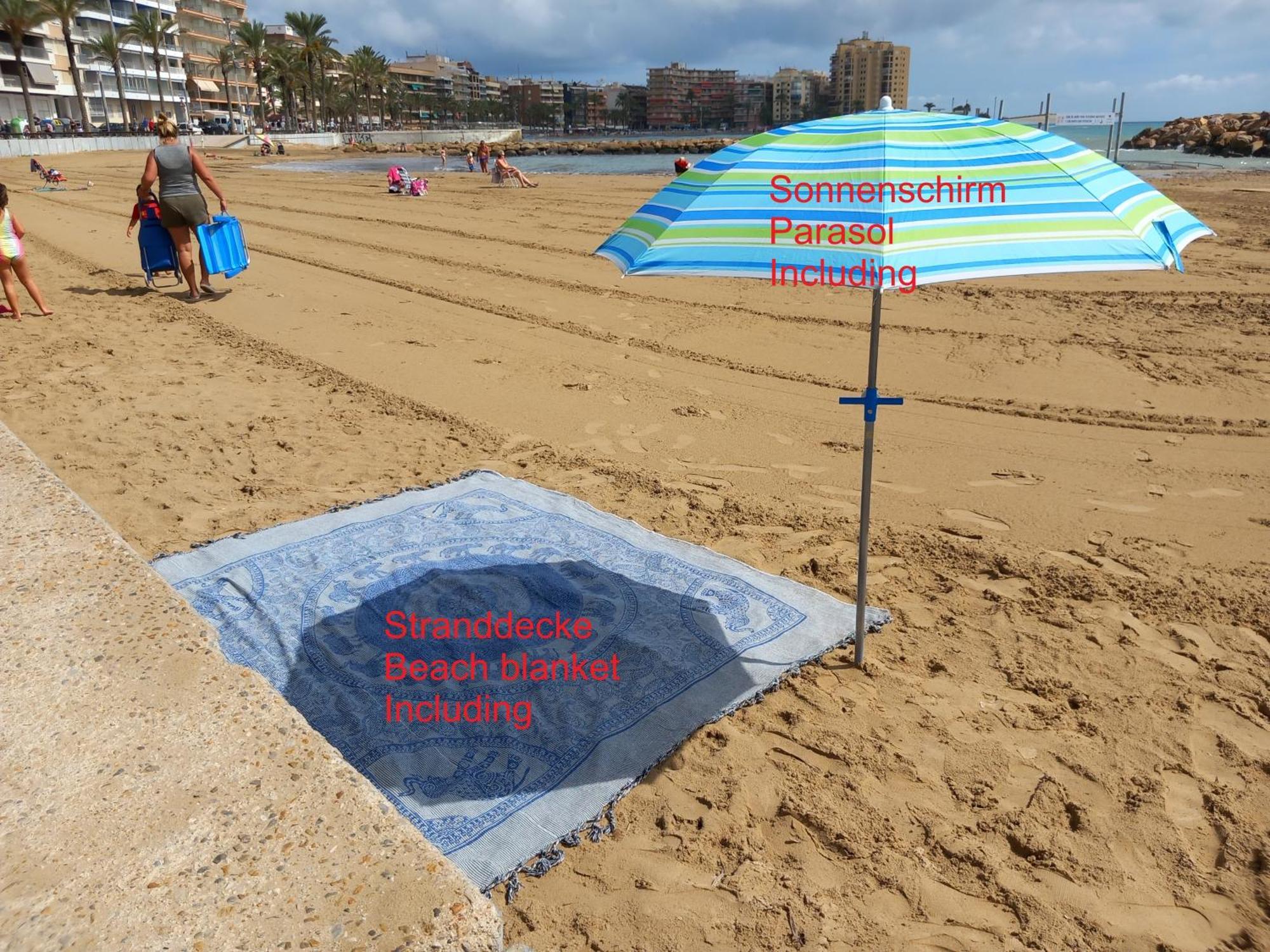Macarena III Apartments, 300 Meter Zu Playa Del Cura Torrevieja Dış mekan fotoğraf